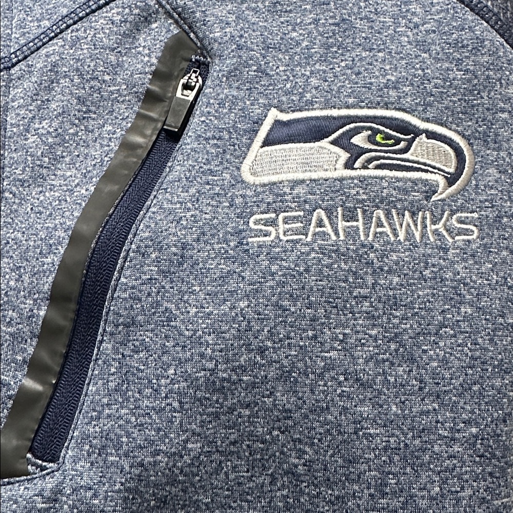 NFL Blue Heathered Jacket